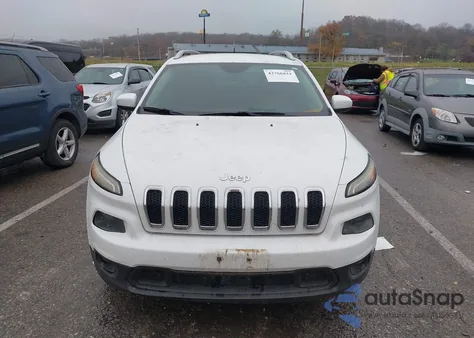 2016 Jeep Cherokee Latitude z USA, uszkodzony, nr VIN 1C4PJLCB9GW165577